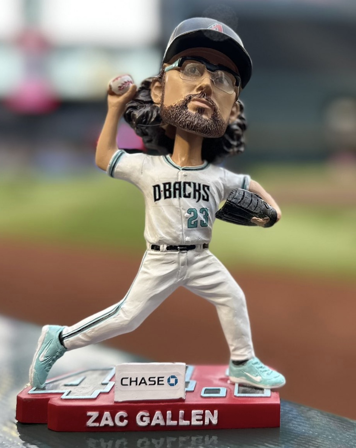 Zac Gallen bobblehead