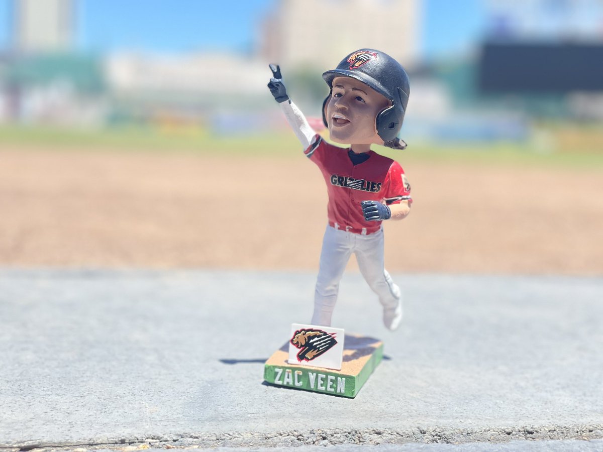 Zac Veen bobblehead