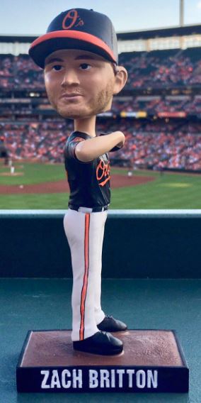 Zach Britton bobblehead