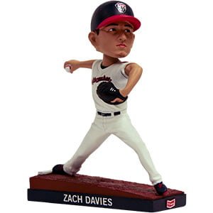 Zach Davies bobblehead