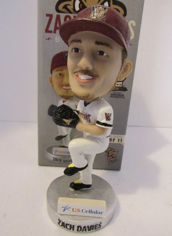 Zach Davies bobblehead