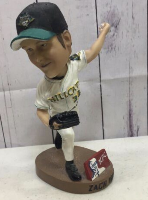 Zach Duke bobblehead