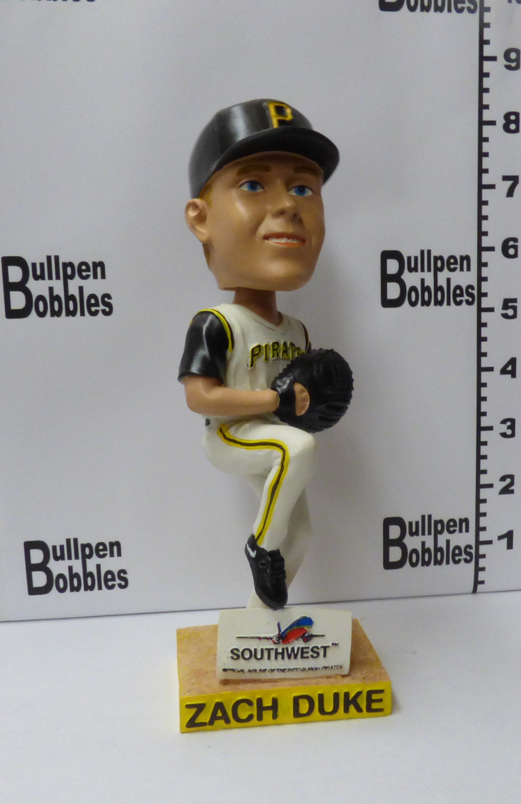 Zach Duke bobblehead