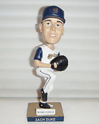 Zach Duke bobblehead