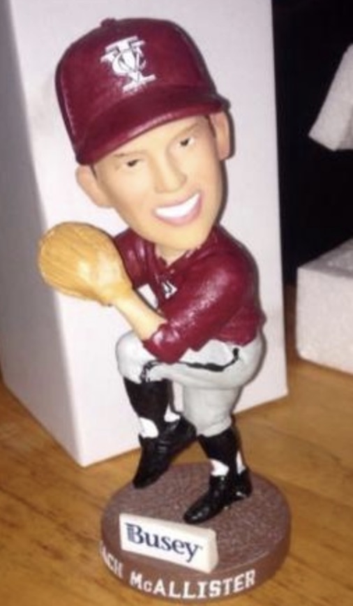 Zach McAllister bobblehead