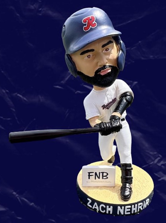 Zach Nehrir bobblehead