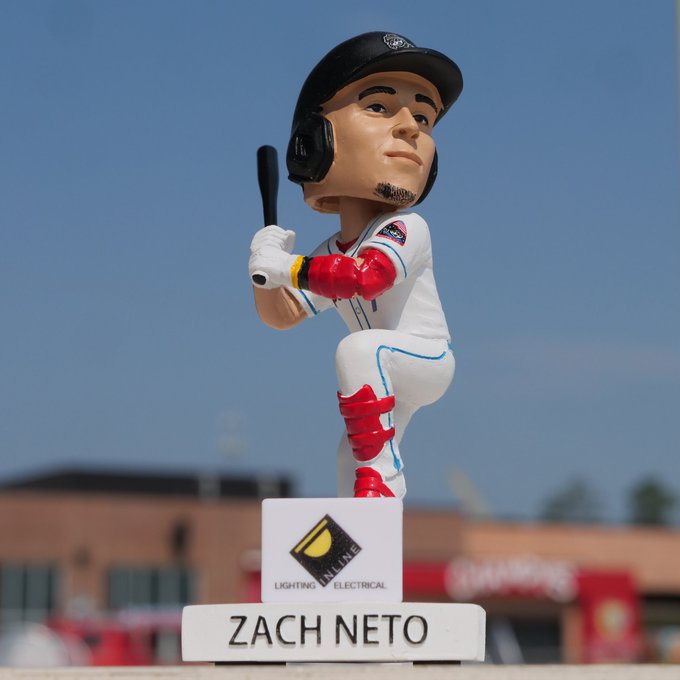 Zach Neto bobblehead