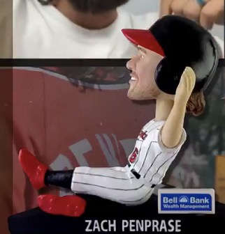 Zach Penprase bobblehead