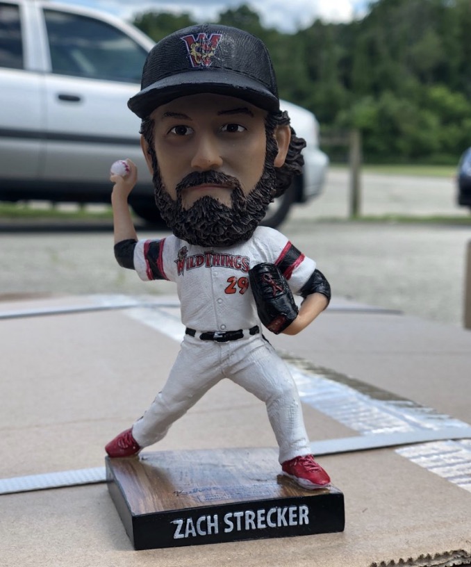 Zach Strecker bobblehead