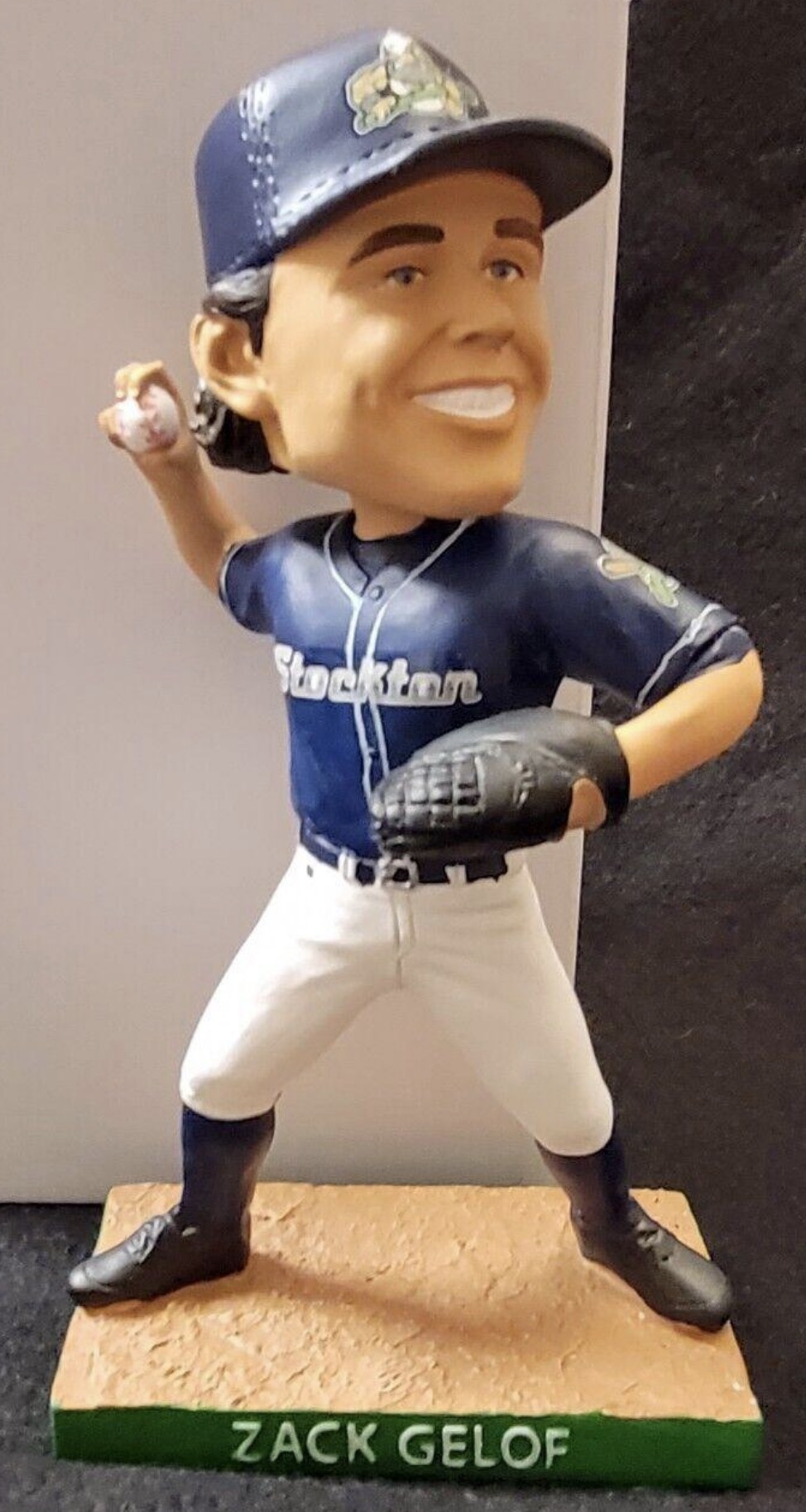 Zack Gelof bobblehead