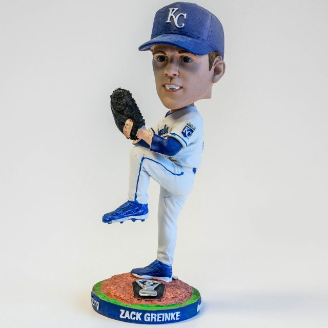 Zack Greinke bobblehead