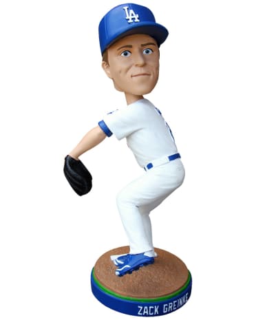 Zack Greinke bobblehead