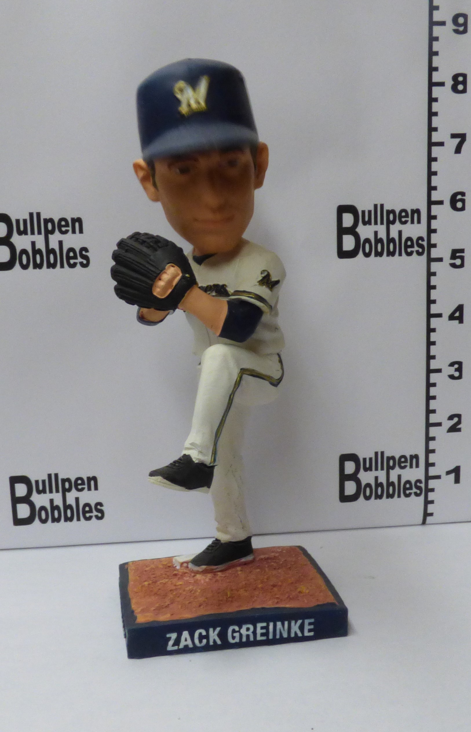 Zack Greinke bobblehead