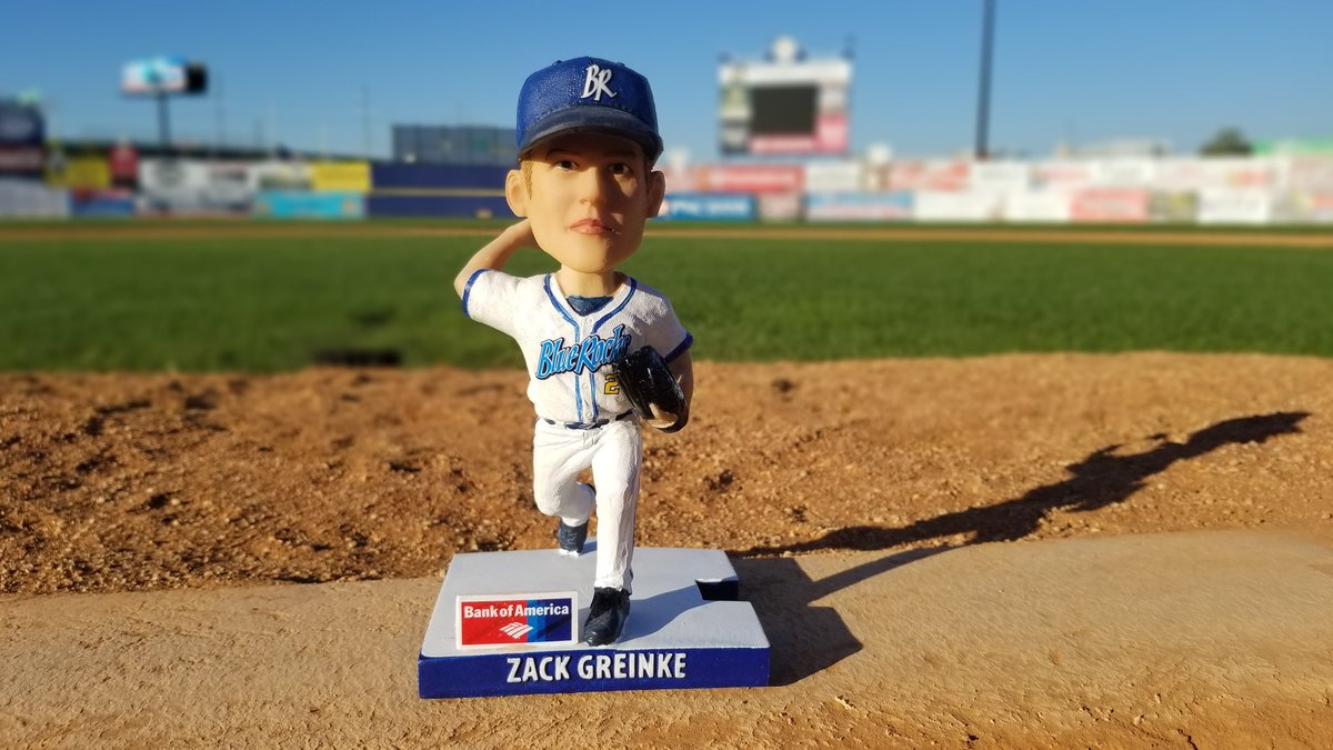 Zack Greinke bobblehead