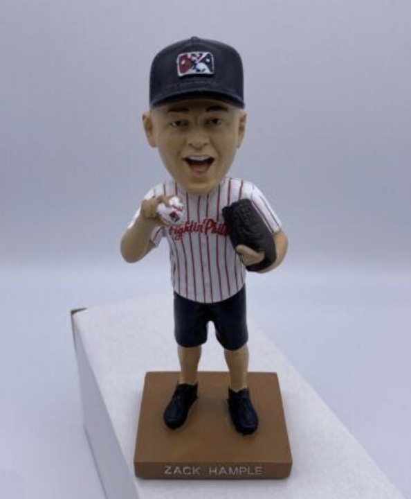 Zack Hample bobblehead