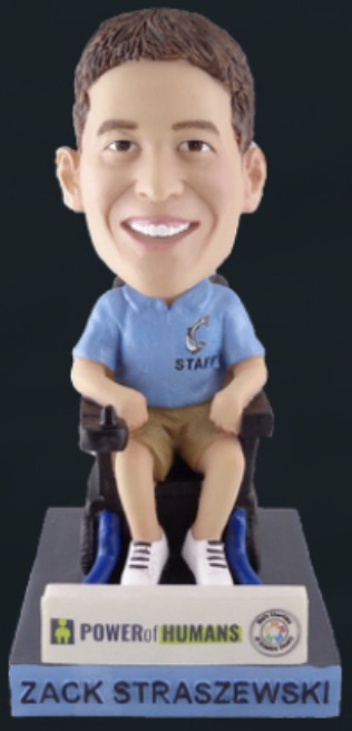 Zack Straszewski bobblehead