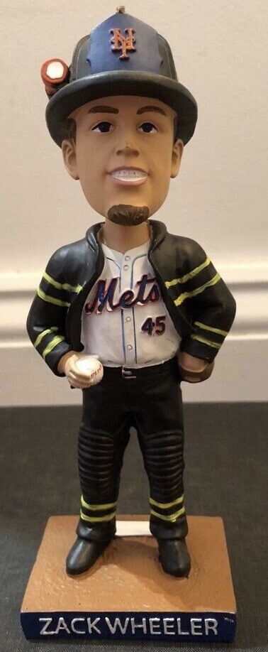 Zack Wheeler bobblehead