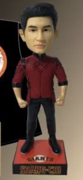 Zheng Shang-Chi bobblehead