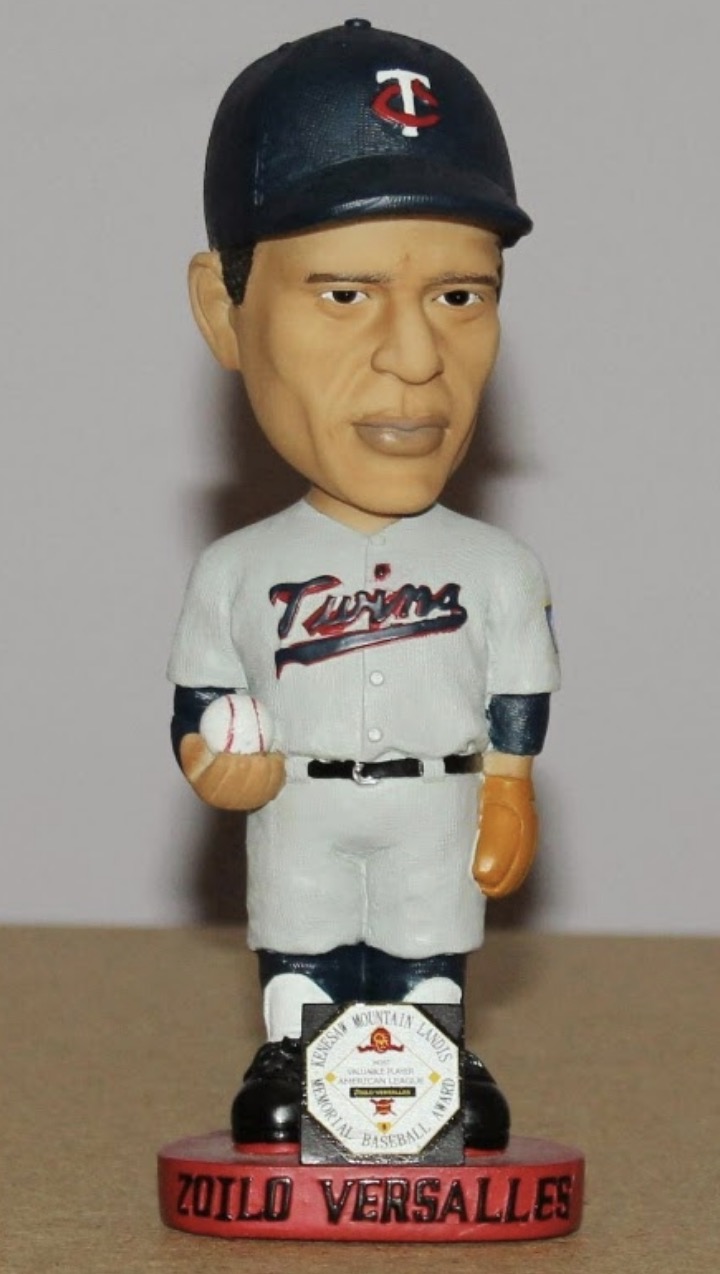 Zoilo Versalles (STH) bobblehead