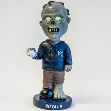 Zombie bobblehead